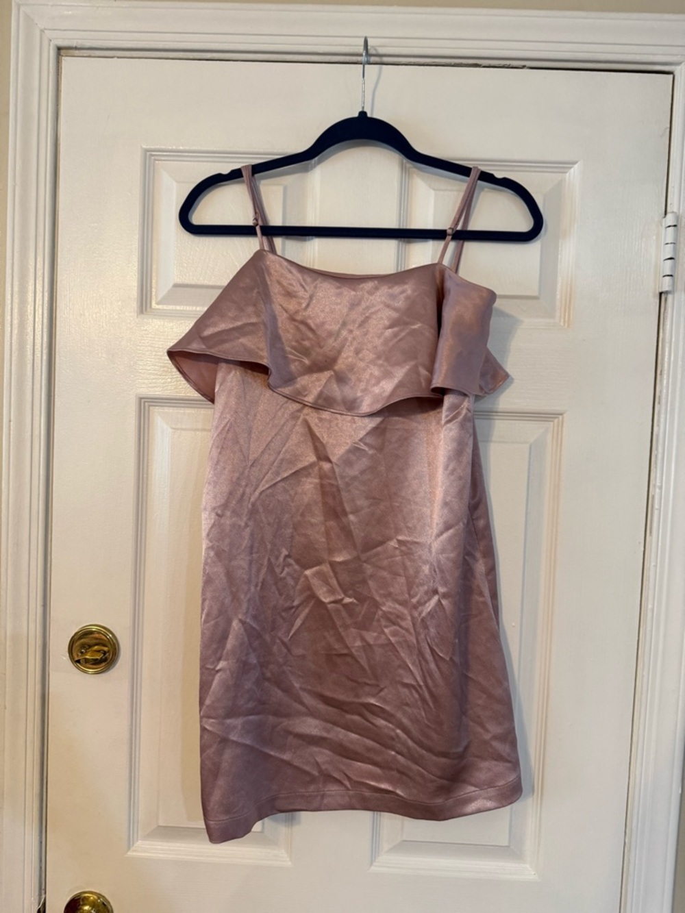 Kimchi Blue Dusty Rose Slip Dress